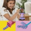 Play-Doh Barbie Fashionista Ruffles Set, Make Doll Clothes with Modeling Compound & 10 Fashion Accessories, Arts & Crafts for Girls & Boys 5+ view 4