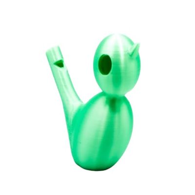 Bird Whistle 3D Unique Sound-Making Craft and Outdoor Accessory (yellow)