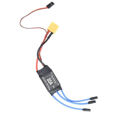 30A Brushl ESC Electronic Speed Controller for RC Remote Control Drone Helicopter FPV R and Imp High Current Working