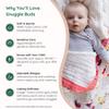 100% Cotton Muslin Baby Blanket | Soft & Breathable 6-Layer Swaddle & Receiving Blanket | Lightweight Quilt for Newborns, Infants & Toddlers | Gender-Neutral (Vroom Vroom) view 3