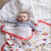100% Cotton Muslin Baby Blanket | Soft & Breathable 6-Layer Swaddle & Receiving Blanket | Lightweight Quilt for Newborns, Infants & Toddlers | Gender-Neutral (Vroom Vroom) view 4