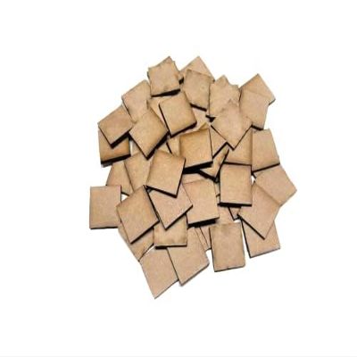 25mm Square x20 MDF Wooden Bases Blanks Laser Cut Crafts FAST SHIPPING US SELLER