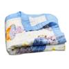 100% Cotton Muslin Baby Blanket | Soft & Breathable 6-Layer Swaddle & Receiving Blanket | Lightweight Quilt for Newborns I Hopping Cosmic view 1