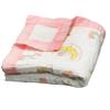 100% Cotton Muslin Baby Blanket | Soft & Breathable 6-Layer Swaddle & Receiving Blanket | Lightweight Quilt for Newborns, Infants & Toddlers | Gender-Neutral (Llama Love) view 1