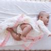 100% Cotton Muslin Baby Blanket | Soft & Breathable 6-Layer Swaddle & Receiving Blanket | Lightweight Quilt for Newborns, Infants & Toddlers | Gender-Neutral (Llama Love) view 2