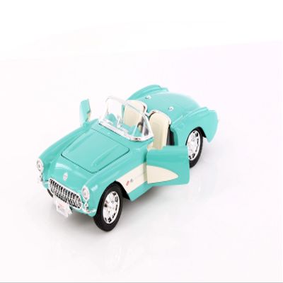 1957 Corvette Convertible, Turquoise - Showcasts 37275-1/24 Scale Diecast Model Car