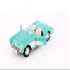 1957 Corvette Convertible, Turquoise - Showcasts 37275-1/24 Scale Diecast Model Car view 1