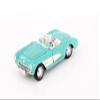 1957 Corvette Convertible, Turquoise - Showcasts 37275-1/24 Scale Diecast Model Car view 2