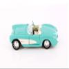 1957 Corvette Convertible, Turquoise - Showcasts 37275-1/24 Scale Diecast Model Car view 4