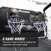 Atomic Gold Basketball Shootout Legend - Bright LED Rims - Quick Connect Construction Frame - Convenient Storage - 4 Rubber Basketballs, Inflating Pump, and Needle Included view 3