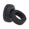 4PCS 48mm 1.0 Soft Rubber Wheel Tires Tyre for 1/24 RC Crawler Car Axial SCX24 90081 AXI00002 Upgrade Parts view 4