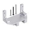 Aluminum Alloy Servo Mount Bracket Axle Servo Mount Stand Steering Servo Support for 1/10 for Trx4 TRX-4 RC Upgrade Parts(Silver) view 1