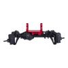 Aluminum Alloy Servo Mount Bracket Axle Servo Mount Stand Steering Servo Support for 1/10 for Trx4 TRX-4 RC Upgrade Parts(Silver) view 2
