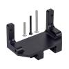 Aluminum Alloy Servo Mount Bracket Axle Servo Mount Stand Steering Servo Support for 1/10 for Trx4 TRX-4 RC Upgrade Parts(Black) view 1