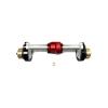 Aluminum Alloy Rear Front Axle Housing for 1/18 for HOBB-YPLUS 1810178 1810179 1810250 1810251 CR18P for Rock Van Upgrade Parts(Rear Silver) view 1