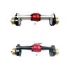 Aluminum Alloy Rear Front Axle Housing for 1/18 for HOBB-YPLUS 1810178 1810179 1810250 1810251 CR18P for Rock Van Upgrade Parts(Rear Silver) view 2
