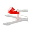 2Pcs 3D Printed Printing Antenna Seat Fixed Holder for Foxeer V2 Antenna SMA/RPSMA/UFL/MMCX Port for FPV Racing Plane(Red Color) view 4