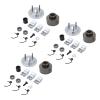 3X RC Clutch Bell 14T Gear Bearing Clutch Shoes Springs Cone&Engine Nut Flywheel Assembly for Ni-TRO Car for HPI for Tra-xxas view 1