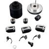 3X RC Clutch Bell 14T Gear Bearing Clutch Shoes Springs Cone&Engine Nut Flywheel Assembly for Ni-TRO Car for HPI for Tra-xxas view 2