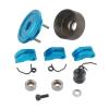 3X RC Clutch Bell 14T Gear Bearing Clutch Shoes Springs Cone&Engine Nut Flywheel Assembly for Ni-TRO Car for HPI for Tra-xxas view 3