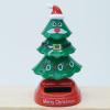 3 Pack Solar Dancing Christmas Tree, Christmas Solar Wobble Figure Christmas Tree Swinging Toy Car Dashboard Decor, Christmas Solar Dancing Toys, Solar Dancing Doll Christmas Tree Decor view 4