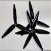 Fit for Suitable Compatible with 7040 7.0x4.0 3 CW CCW Shaft (2 Pairs of 4 Colors)(Black) view 1