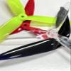 Fit for Suitable Compatible with 7040 7.0x4.0 3 CW CCW Shaft (2 Pairs of 4 Colors)(Black) view 3
