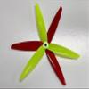 Fit for Suitable Compatible with 7040 7.0x4.0 3 CW CCW Shaft (2 Pairs of 4 Colors)(Black) view 4