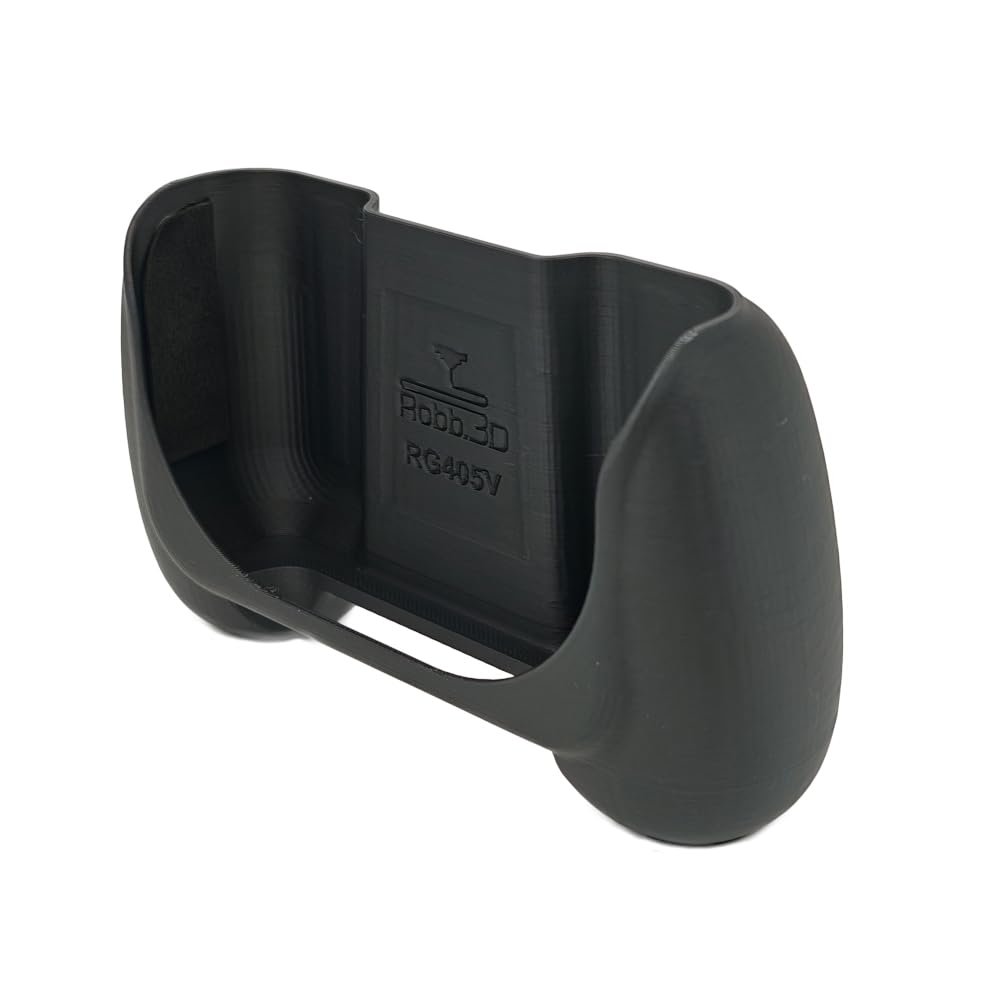 Grip Handle for anberinc rg405V,Handle Controller Holder 3D Printed Grip Handle for anbernic rg405V, Game Console Holding Handle Ergonomic Design (Black)