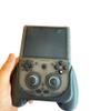 Grip Handle for anberinc rg405V,Handle Controller Holder 3D Printed Grip Handle for anbernic rg405V, Game Console Holding Handle Ergonomic Design (Black) view 2