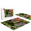 1000 Piece Adult Jigsaw Puzzle - Two Parrots on a Bench Detail Funny Life Puzzle Relaxation view 3