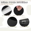 COZYTRAUM Foam Ball Pit for Kid, Kids Soft Ball Pit,Kiddie Balls PoolIdeal Gift Toys for Children, 47 Inch,Black view 4