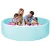 COZYTRAUM Foam Ball Pit for Kid, Kids Soft Ball Pit,Kiddie Balls PoolIdeal Gift Toys for Children, 47 Inch,Blue view 1