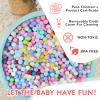 COZYTRAUM Foam Ball Pit for Kid, Kids Soft Ball Pit,Kiddie Balls PoolIdeal Gift Toys for Children, 47 Inch,Blue view 2