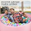 COZYTRAUM Foam Ball Pit for Kid, Kids Soft Ball Pit,Kiddie Balls PoolIdeal Gift Toys for Children, 47 Inch,Pink view 4