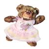 Flamingo Dress 1418 Inch Plush Bear Clothes Outfit for Stuffed Animal Doll Accessories Costume Dress Up view 2