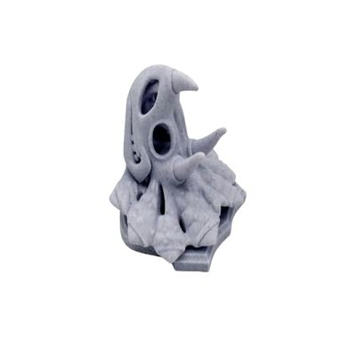 Clever Contraptions Triceratops Plaque 3D Dinosaur Wall Decor for Home or Office (Sea Foam)