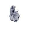 Clever Contraptions Triceratops Plaque 3D  Dinosaur Wall Decor for Home or Office (Sea Foam) view 1