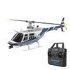 BrickCraftWorks RC ERA C138 1/33 Scale 206 6CH Helicopter with Optical Flow Positioning, Indoor Outdoor RC Airplane Model Toys Gift (RTF Version) view 1