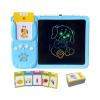 2 in 1 Talking Flash Cards, Talking Flash Cards for Toddler, Early Education Learning Device, Educational Audible Flash Cards, 24x17x1.5cm Flash Cards with Audio for Language Learning view 1