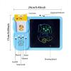 2 in 1 Talking Flash Cards, Talking Flash Cards for Toddler, Early Education Learning Device, Educational Audible Flash Cards, 24x17x1.5cm Flash Cards with Audio for Language Learning view 2
