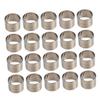 BCOATH 40pcs Diy Slap Bracelet Kit Stainless Steel Sheet Inserts for Boy Girl Crafting Fun and Safe Slap Bands for All Ages for Parties and Creative Projects view 1