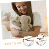 BCOATH 40pcs Diy Slap Bracelet Kit Stainless Steel Sheet Inserts for Boy Girl Crafting Fun and Safe Slap Bands for All Ages for Parties and Creative Projects view 3