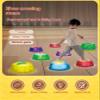 Light up Music Stepping Stones, Light up Step Stones, Light up Balance Stones, Light up Musical Stepping, Light up Musical Stepping Stones, Stepping Stones Light Up, Lightup Musical Stepping Stones (6 pieces) view 3