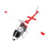 BrickCraftWorks RC ERA C138 1/33 Scale 206 Helicopter 2.4G 6CH No Aileron Helicopter with Altitude Hold, Indoor Outdoor RC Airplane Model Toys Gift (RTF Version) view 4