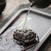 HEAIQI Desk Tea Pet Purple Sand Handmade Tea Pet Tortoise Shell Tea Play Tea Art Office Home Decoration Chinese Style Desktop Decoration Figurine Tea Set Accessories(A) view 4