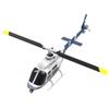 BrickCraftWorks C138 1/33 Scale RC Helicopter 2.4G 6CH No Aileron Helicopter with Altitude Hold, Indoor Outdoor RC Airplane Model Gift (RTF Version) view 4