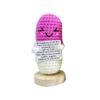 Crochet Emotional Support Chill Pill, Mood Support Pills, Calming Pills, Desk Decor, Home Desktop Decor, Great Gift for Doctors, Nurses and Patients (Emergency Chill Pill) view 1