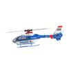 BrickCraftWorks C123 1/36 Scale EC135 Helicopter 2.4G 6CH Single-Rotor Gyroscopic Flying Aircraft Model, RC Helicopter Toys Gift for Adults (RTF Version/Blue) view 3