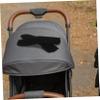 LABRIMP Pushchair Handle Protector Boy Girl Stroller Handle Grip Cover Neoprene Material Comfortable Easy to Install for Cart Gloves view 4